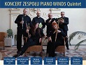 Koncert Piano and Wind5 Quintet